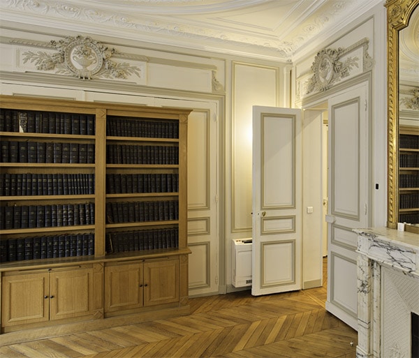 Les bureaux des avocates Claire Leduc et Solange Vigand, avocates à la cour de cassation